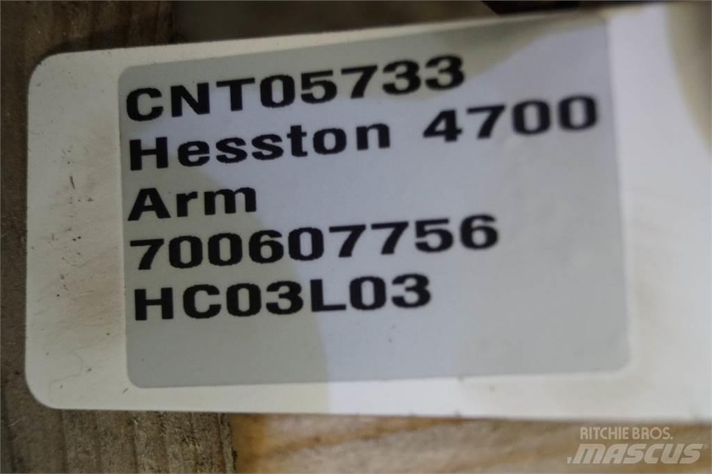 Hesston 4700 Drugi kmetijski stroji