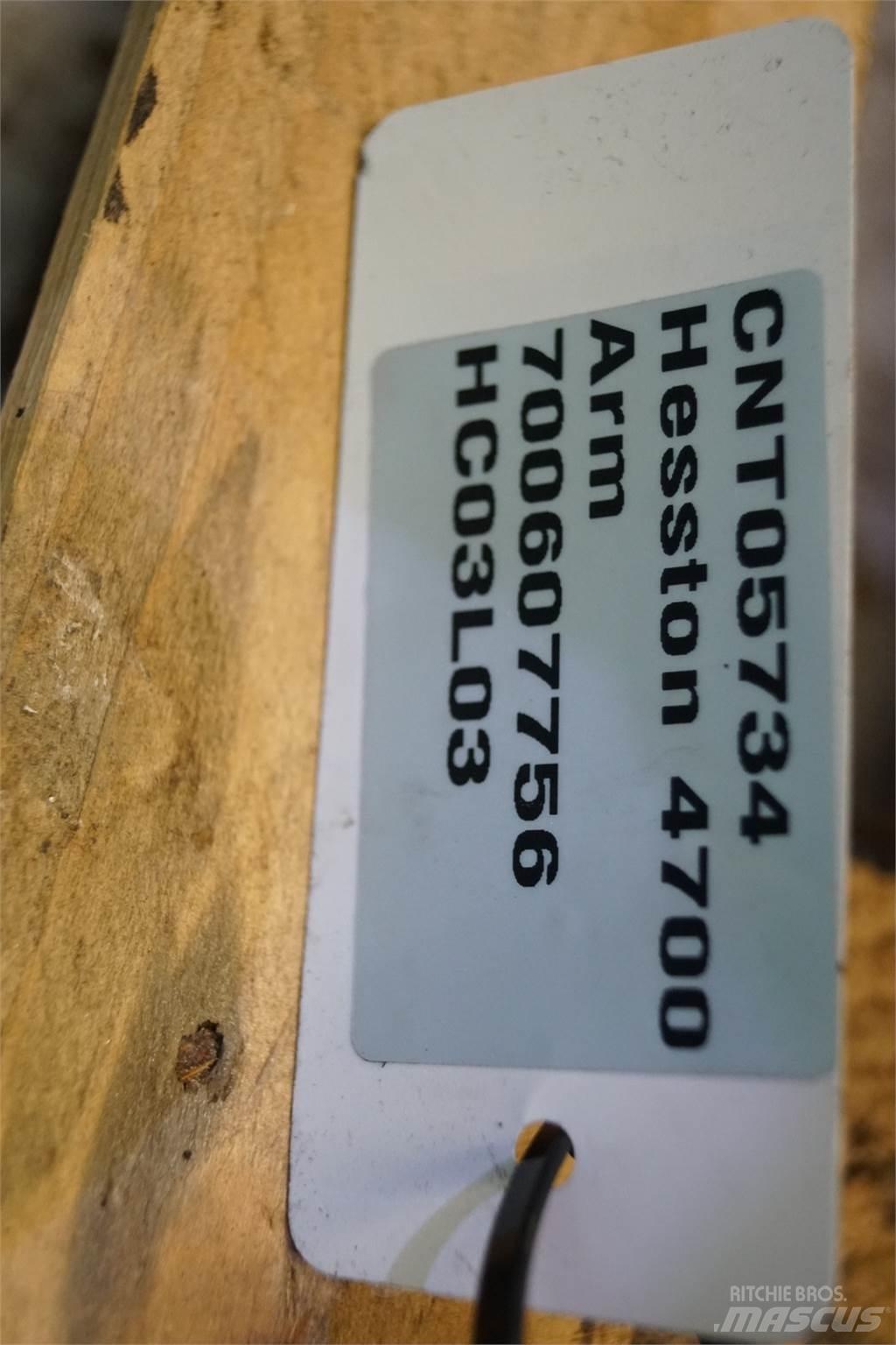 Hesston 4700 Drugi kmetijski stroji