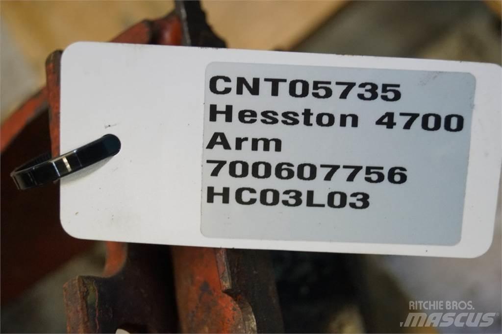 Hesston 4700 Drugi kmetijski stroji