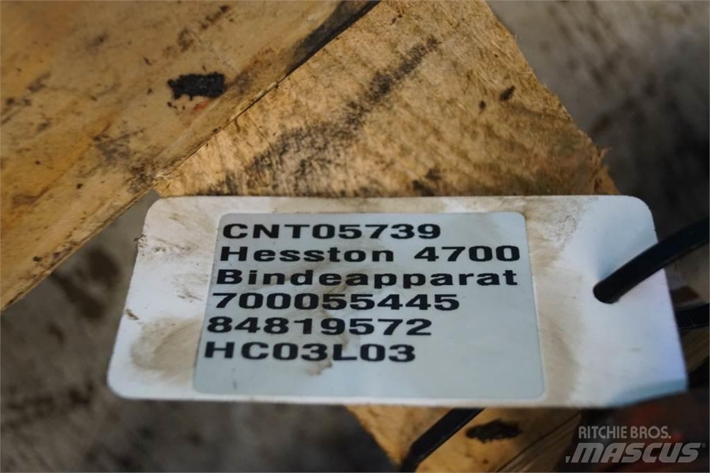 Hesston 4700 Druga oprema za žetev krme