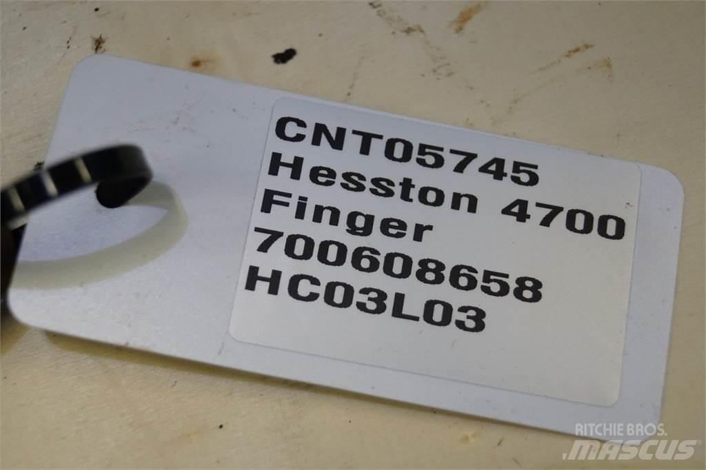 Hesston 4700 Druga oprema za žetev krme