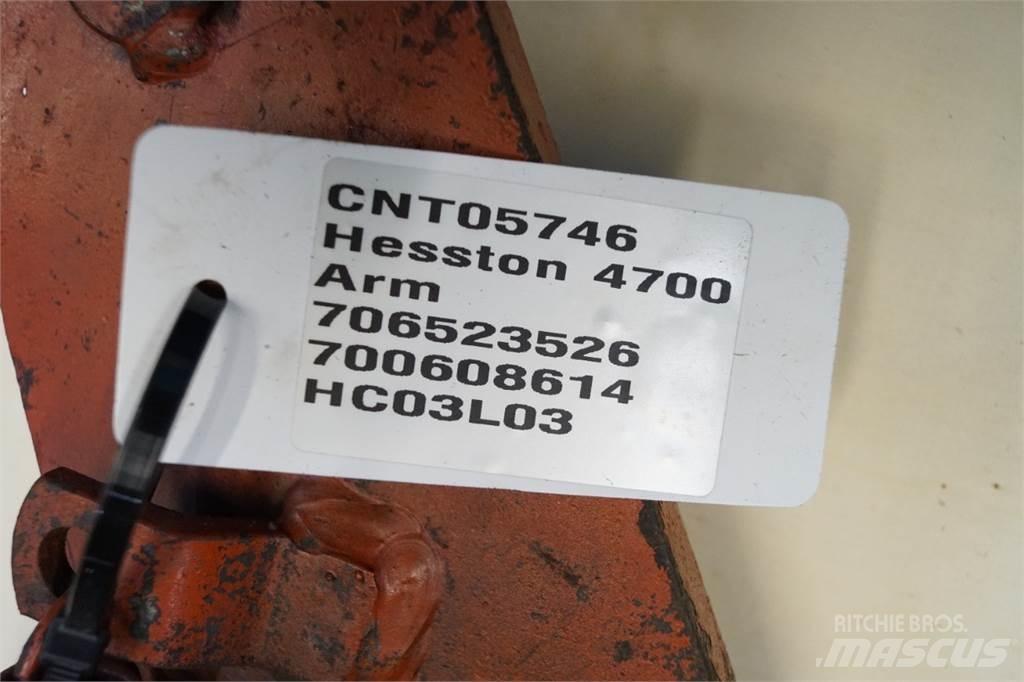 Hesston 4700 Druga oprema za žetev krme