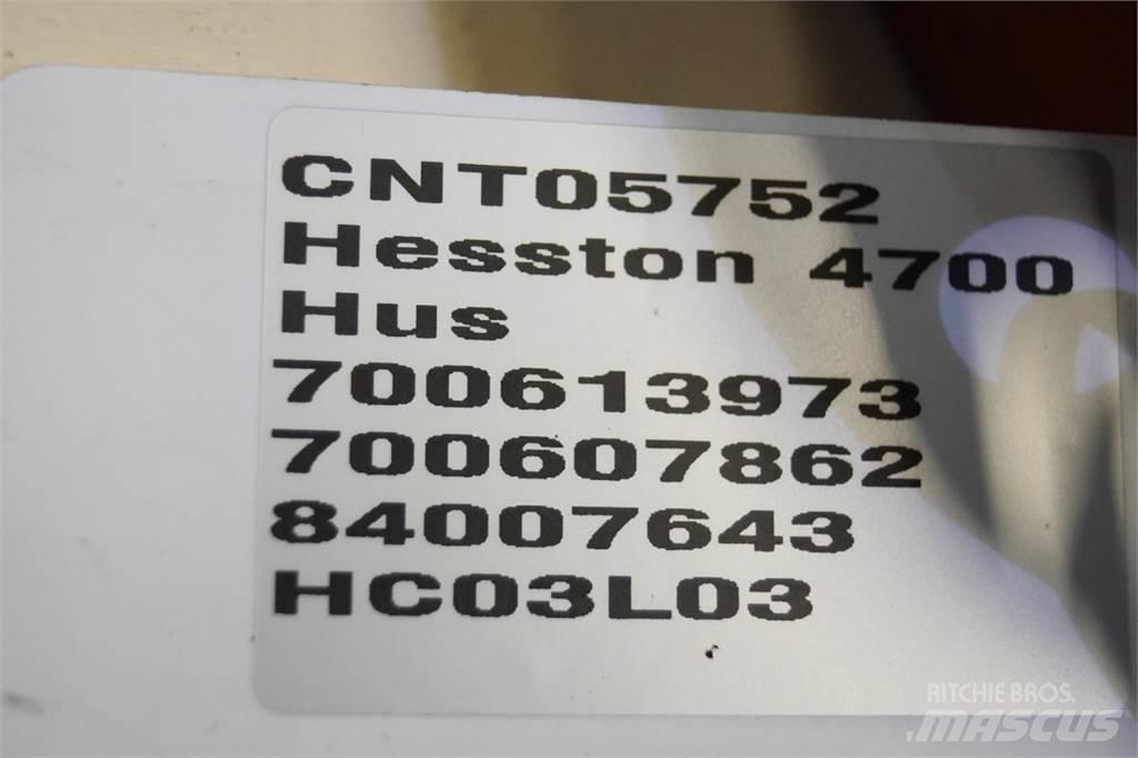 Hesston 4700 Druga oprema za žetev krme