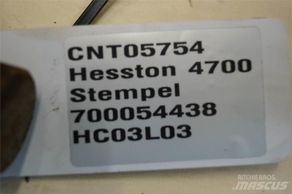 Hesston 4700 Hidravlika