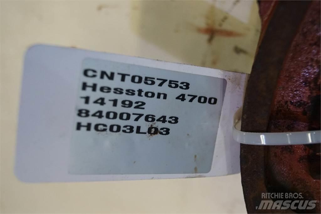 Hesston 4700 Druga oprema za žetev krme