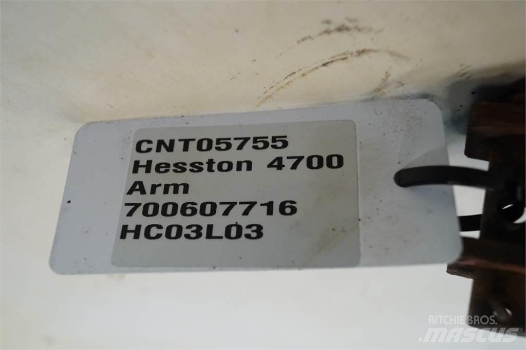 Hesston 4700 Druga oprema za žetev krme
