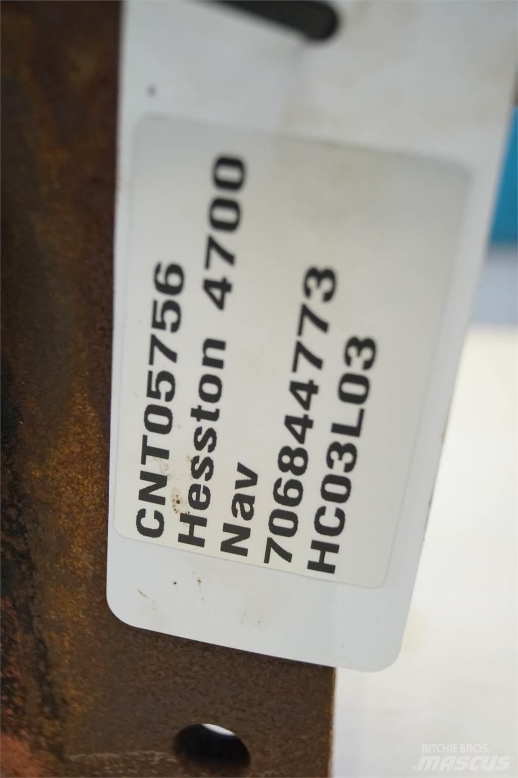 Hesston 4700 Druga oprema za žetev krme