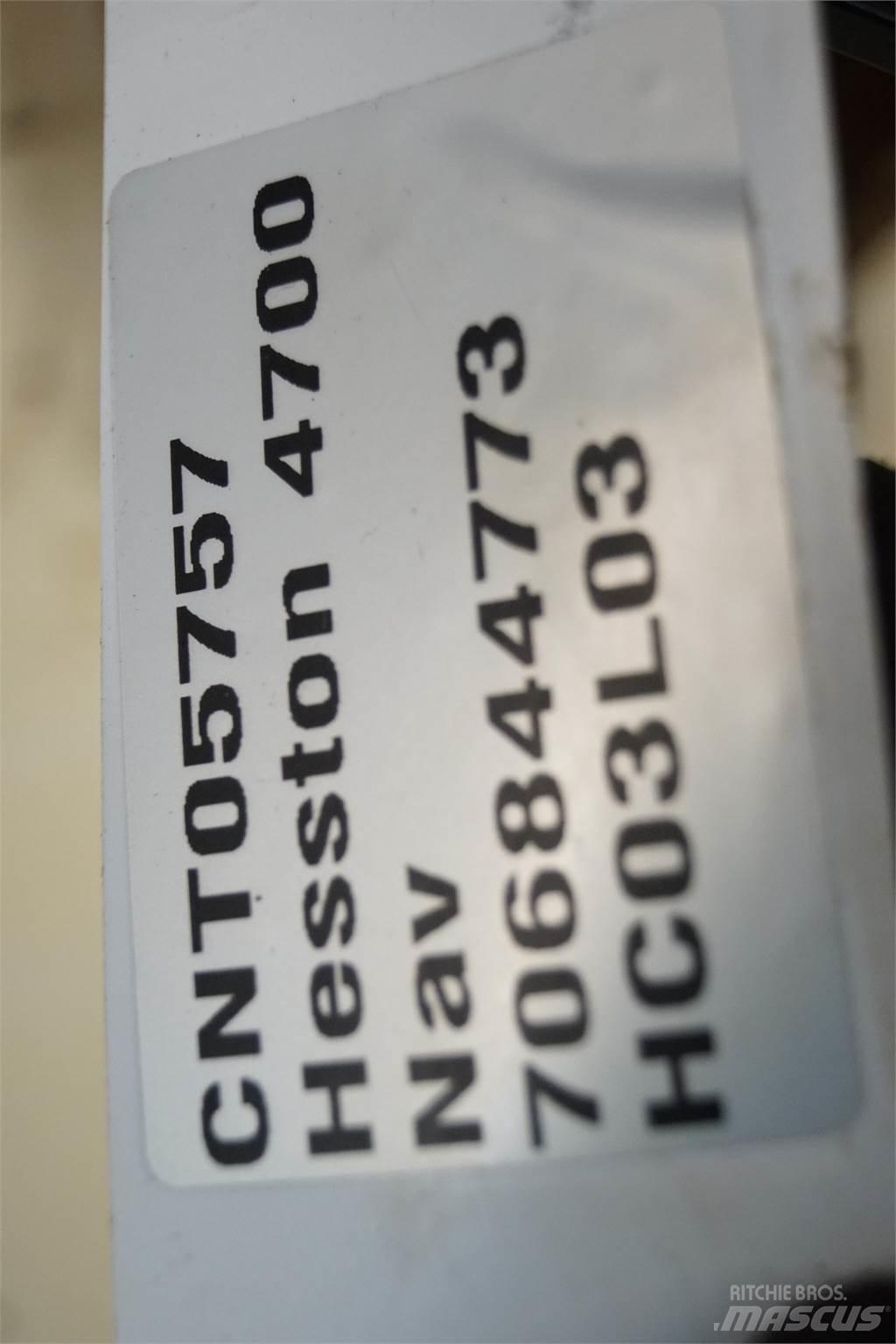 Hesston 4700 Druga oprema za žetev krme