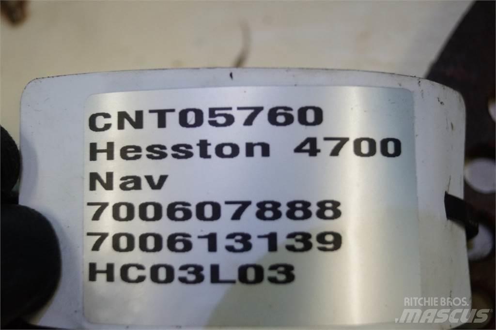 Hesston 4700 Druga oprema za žetev krme