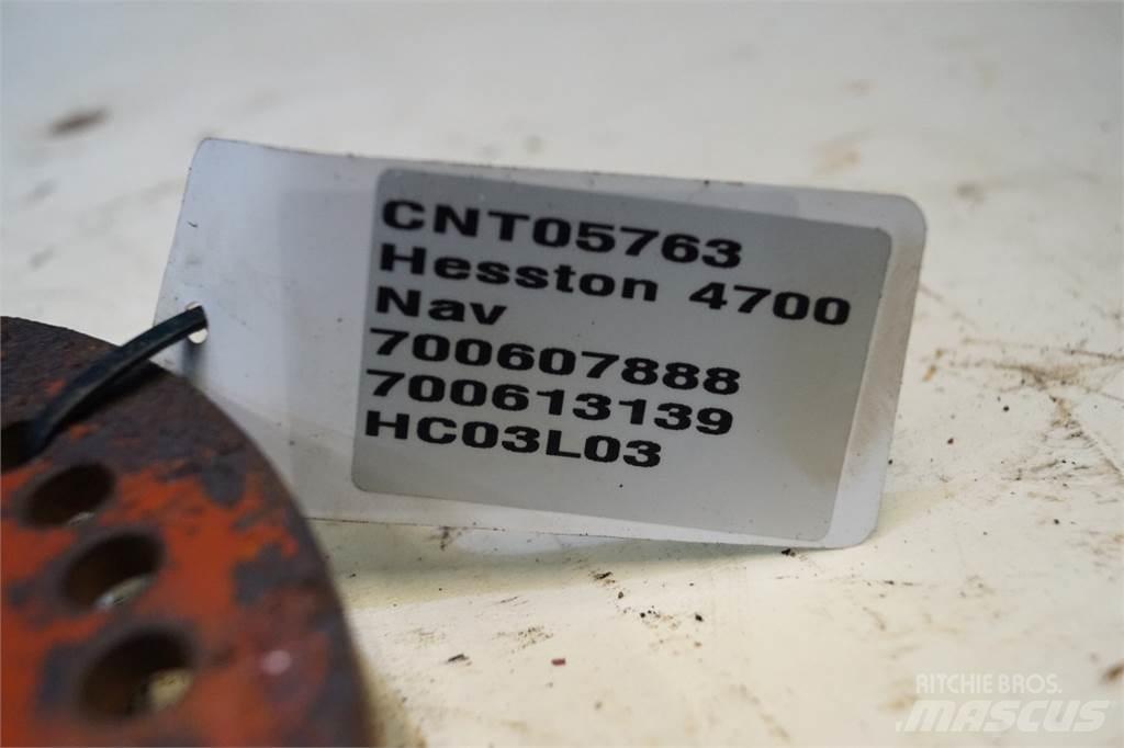 Hesston 4700 Druga oprema za žetev krme