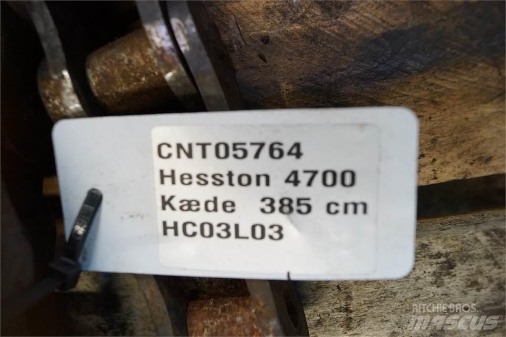Hesston 4700 Druga oprema za žetev krme