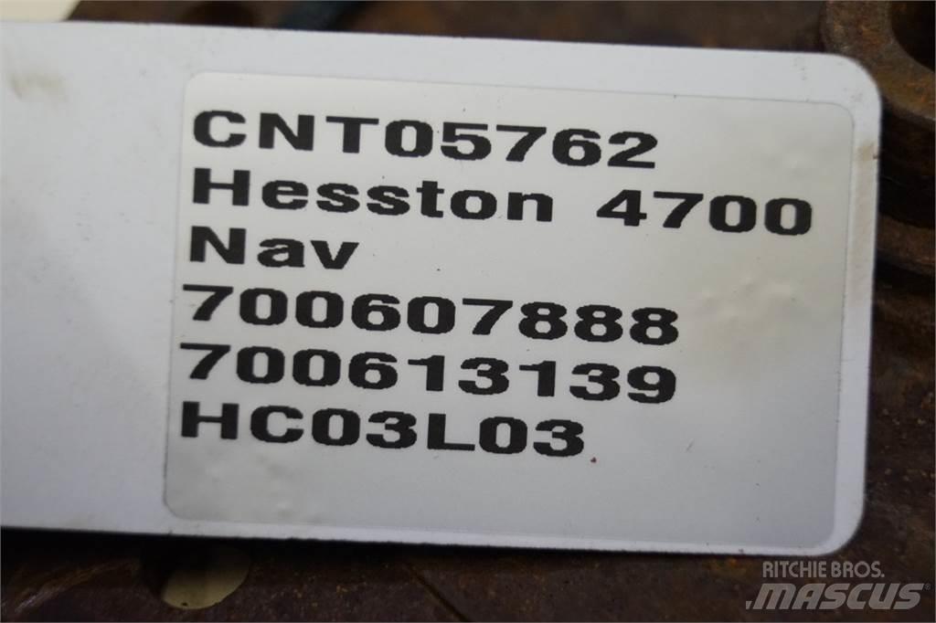 Hesston 4700 Druga oprema za žetev krme