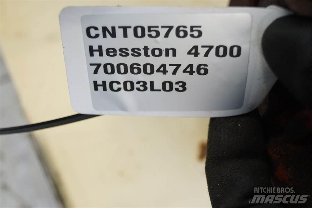 Hesston 4700 Druga oprema za traktorje