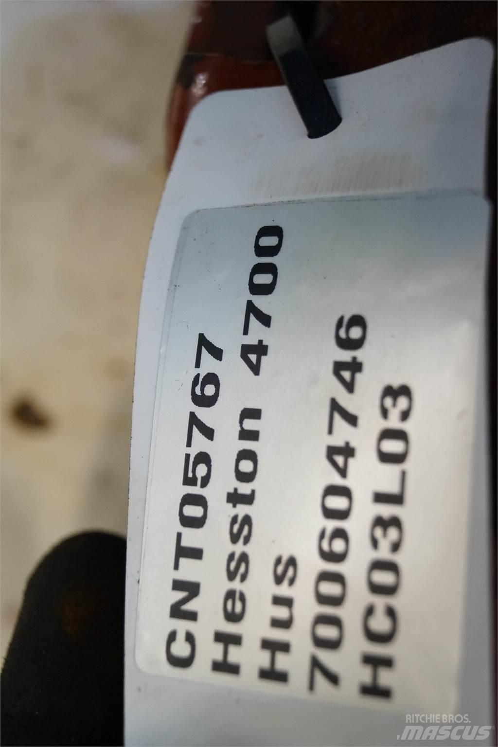 Hesston 4700 Druga oprema za traktorje