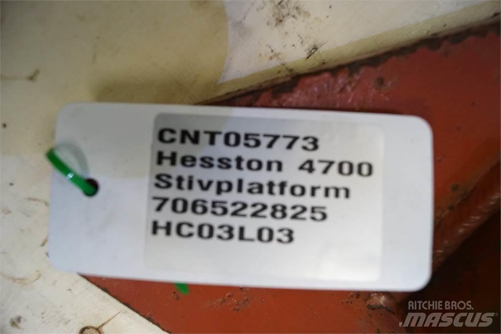 Hesston 4700 Druga oprema za traktorje