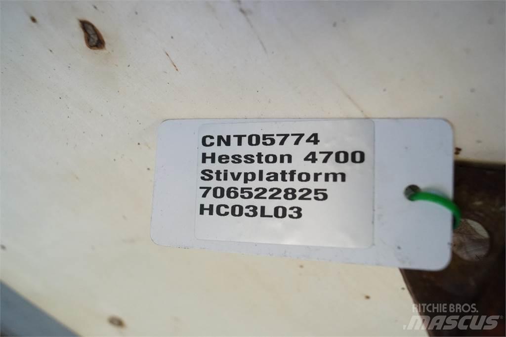 Hesston 4700 Druga oprema za traktorje
