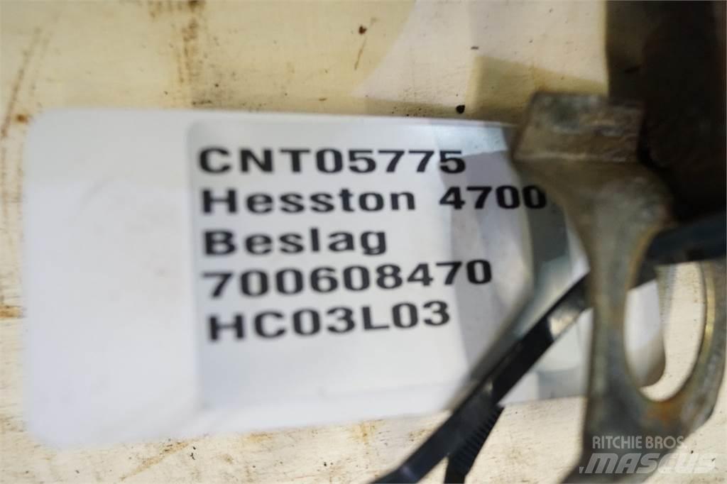 Hesston 4700 Druga oprema za žetev krme