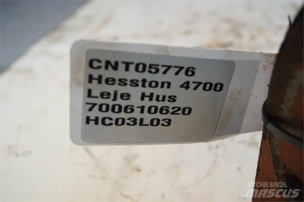 Hesston 4700 Druga oprema za žetev krme