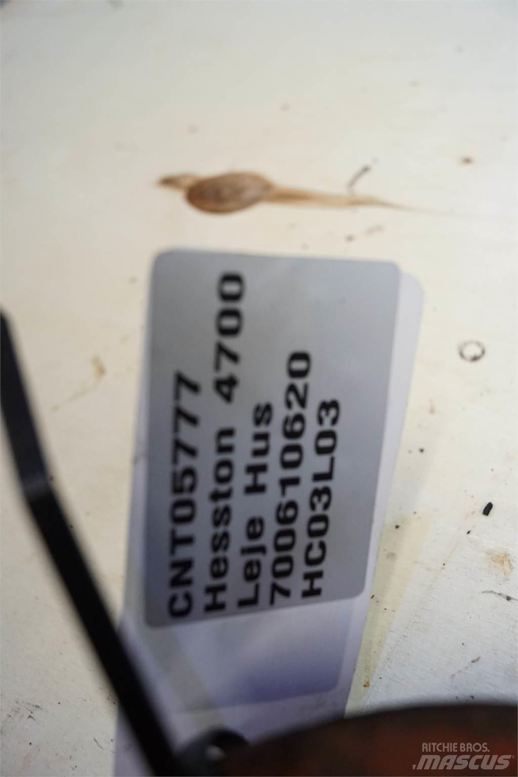 Hesston 4700 Druga oprema za žetev krme