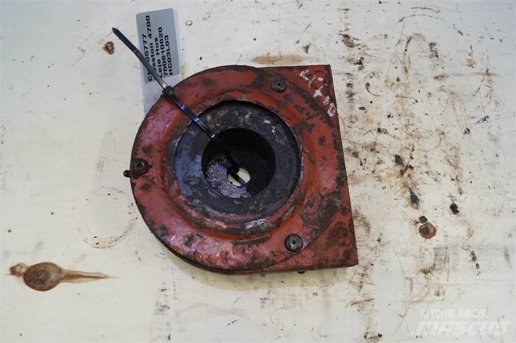 Hesston 4700 Druga oprema za žetev krme