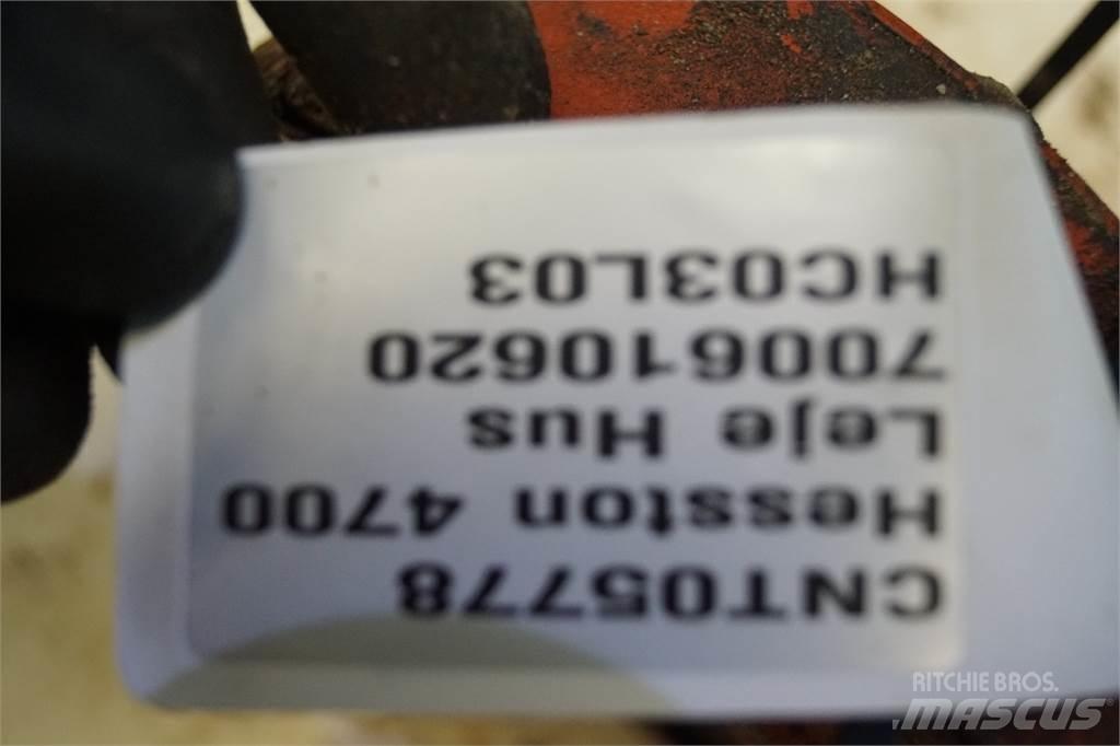 Hesston 4700 Druga oprema za žetev krme