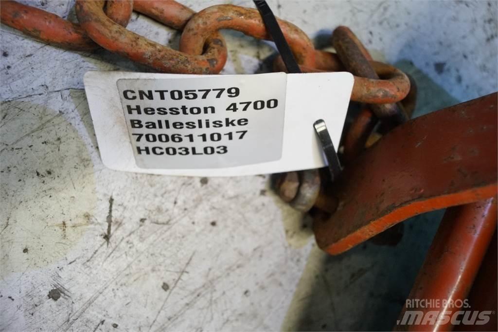 Hesston 4700 Druga oprema za žetev krme