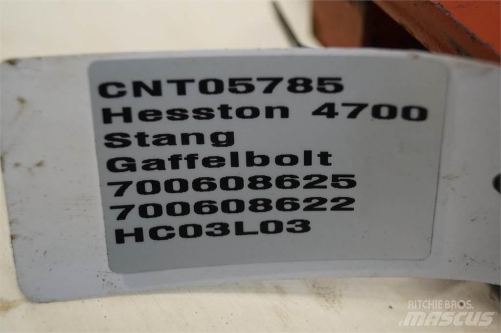 Hesston 4700 Drugi kmetijski stroji