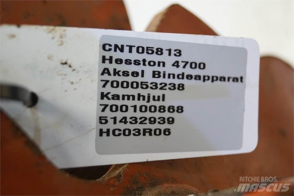 Hesston 4700 Druga oprema za žetev krme