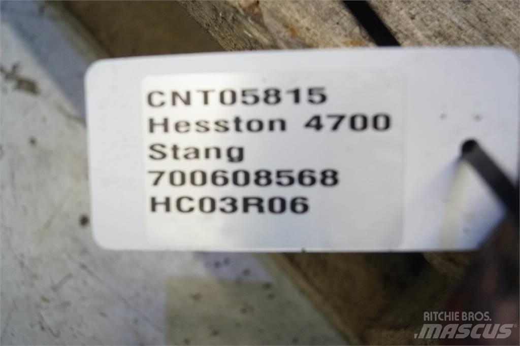 Hesston 4700 Druga oprema za žetev krme