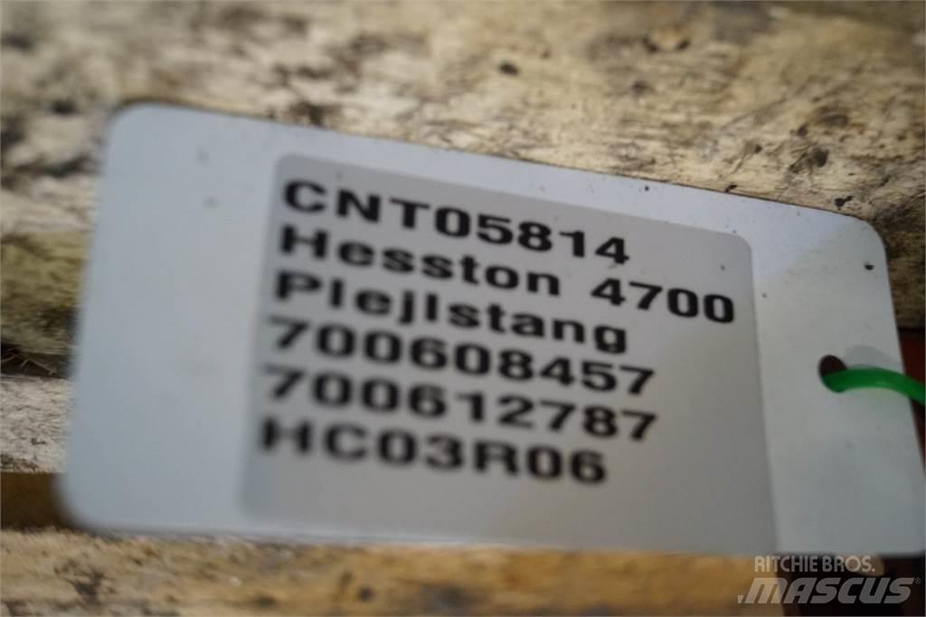 Hesston 4700 Druga oprema za žetev krme