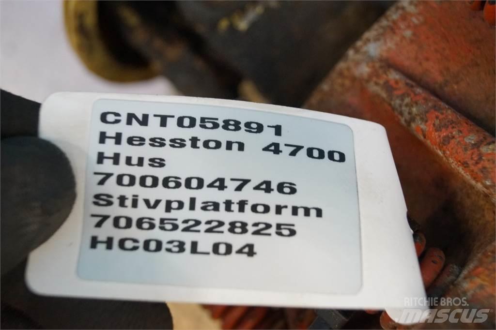 Hesston 4700 Druga oprema za traktorje