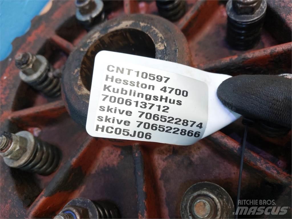 Hesston 4700 Drugi kmetijski stroji