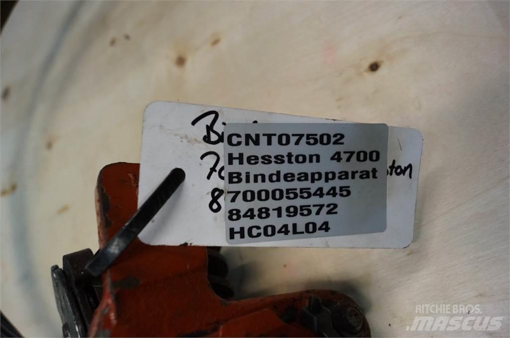 Hesston 4700 Druga oprema za žetev krme