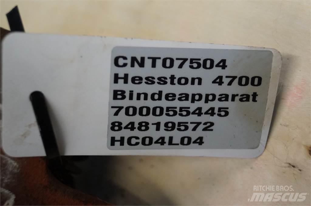 Hesston 4700 Druga oprema za žetev krme