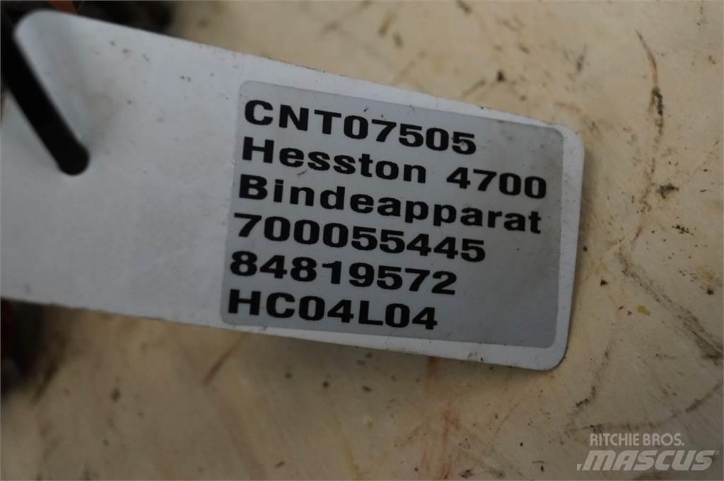 Hesston 4700 Druga oprema za žetev krme