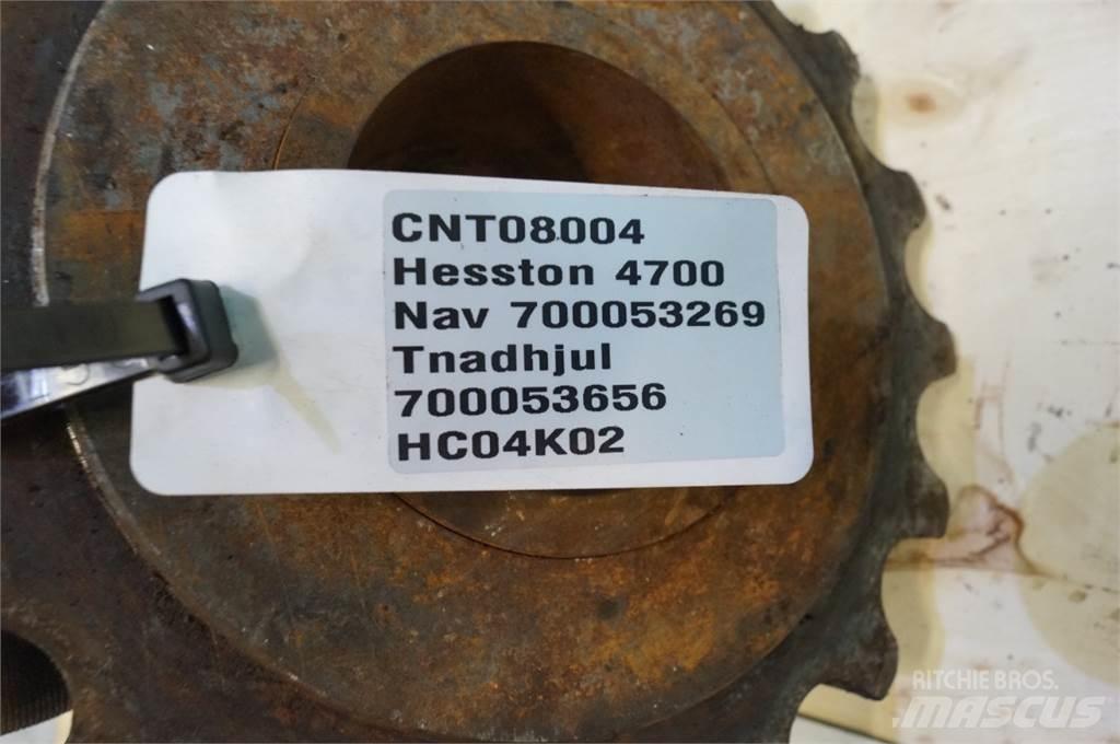 Hesston 4700 Menjalnik