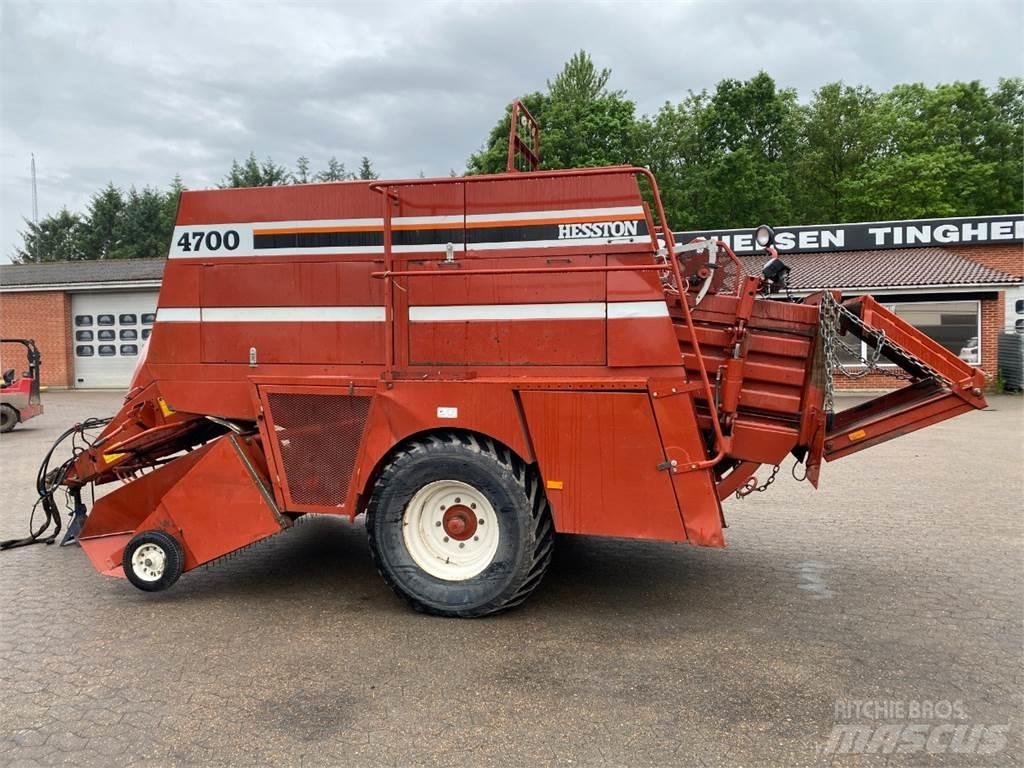 Hesston 4700 Balirke (kvadratne bale)