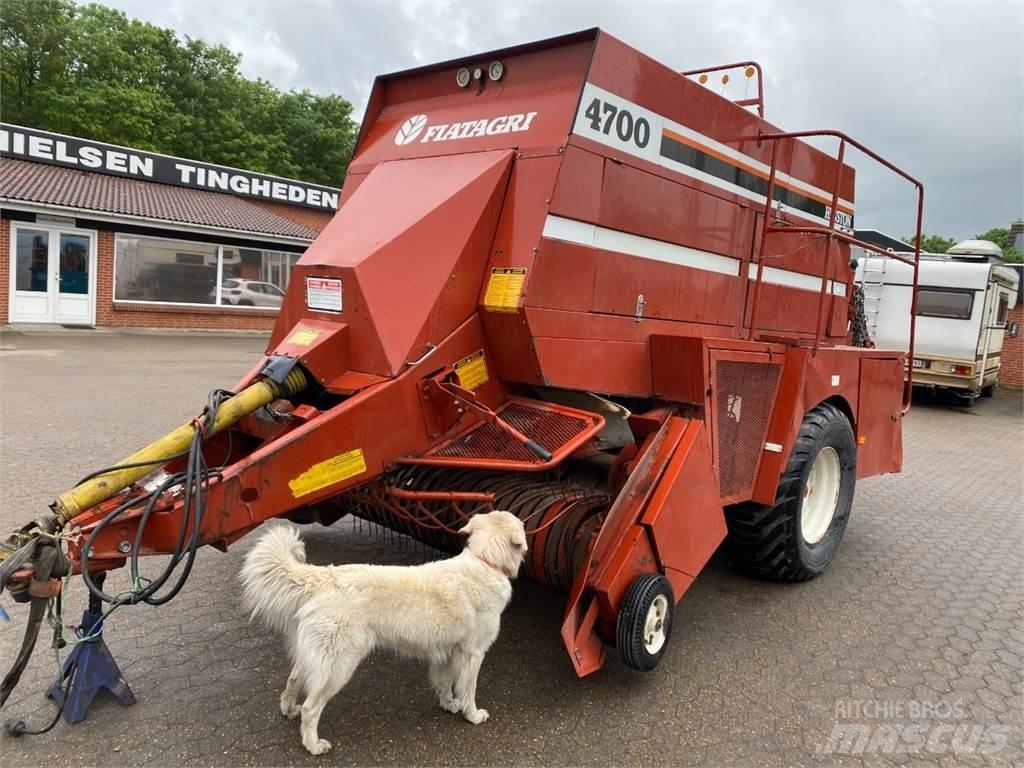Hesston 4700 Balirke (kvadratne bale)