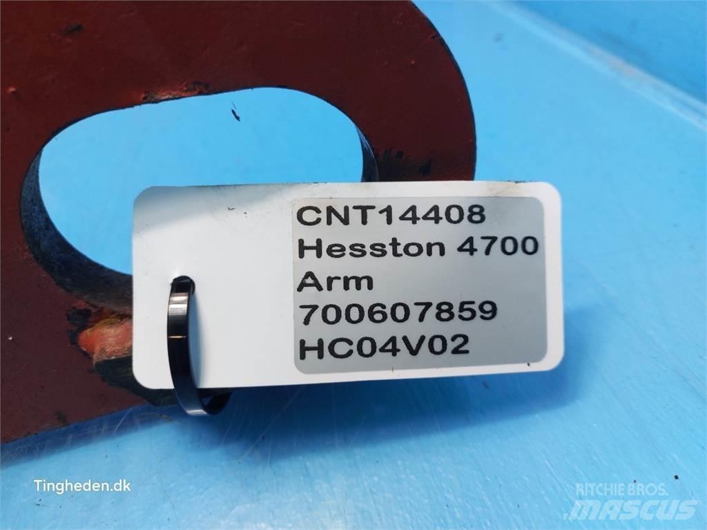 Hesston 4700 Druga oprema za žetev krme