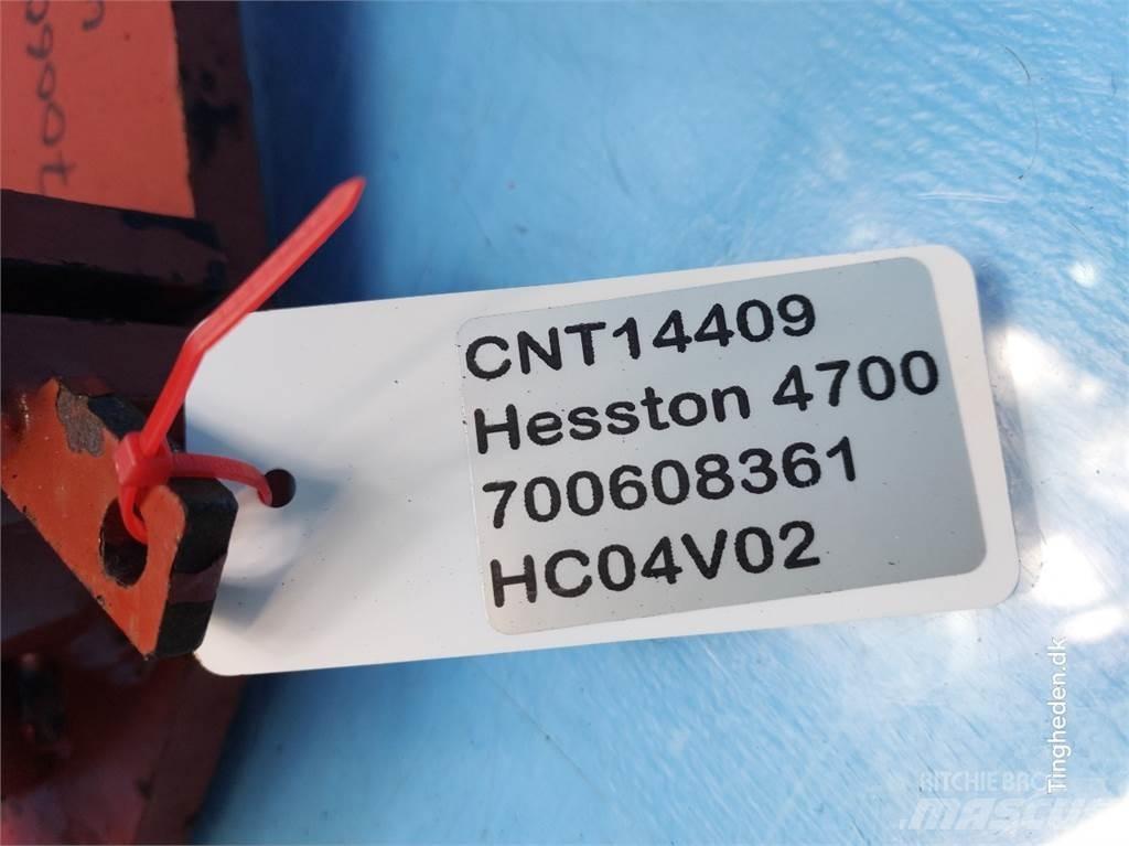 Hesston 4700 Druga oprema za žetev krme