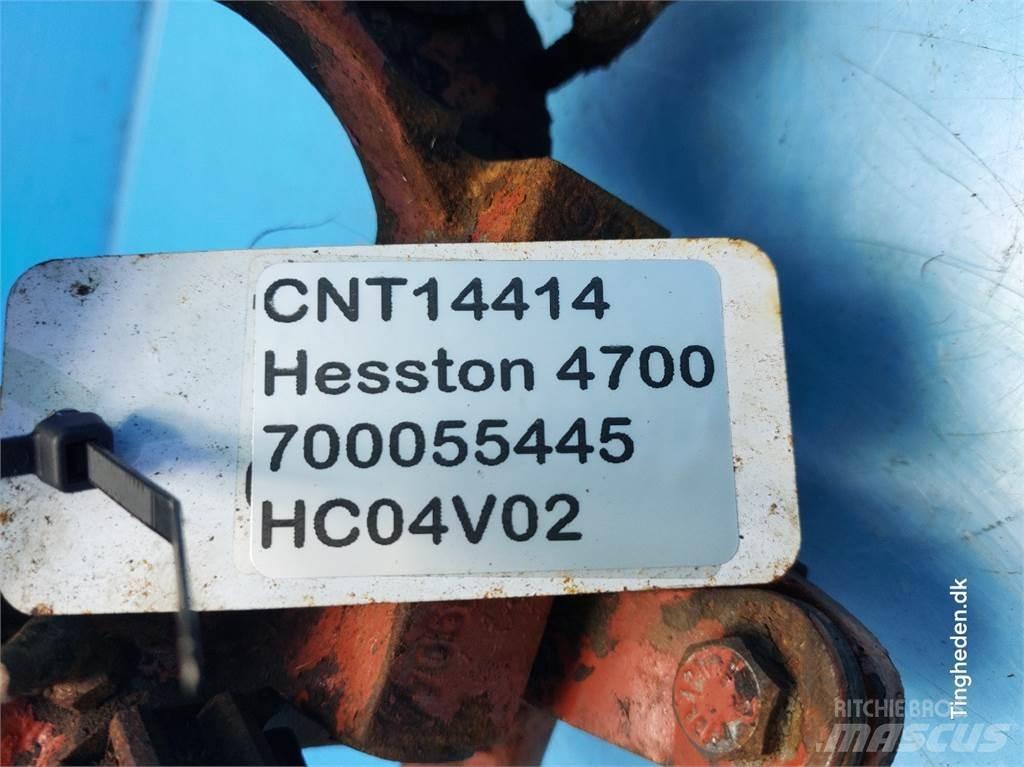 Hesston 4700 Druga oprema za žetev krme
