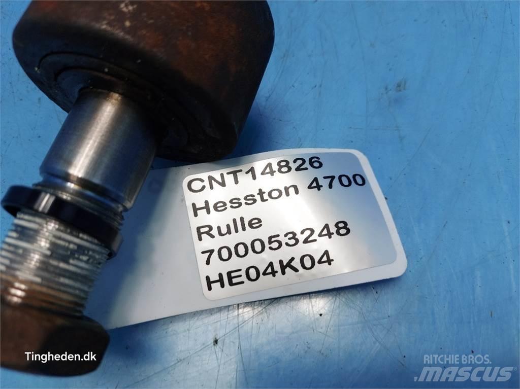 Hesston 4700 Druga oprema za žetev krme