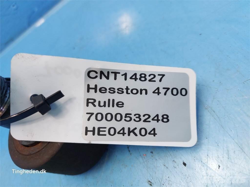 Hesston 4700 Druga oprema za žetev krme