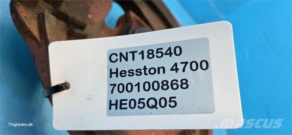 Hesston 4700 Druga oprema za žetev krme
