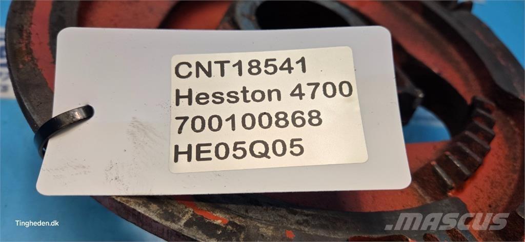 Hesston 4700 Druga oprema za žetev krme