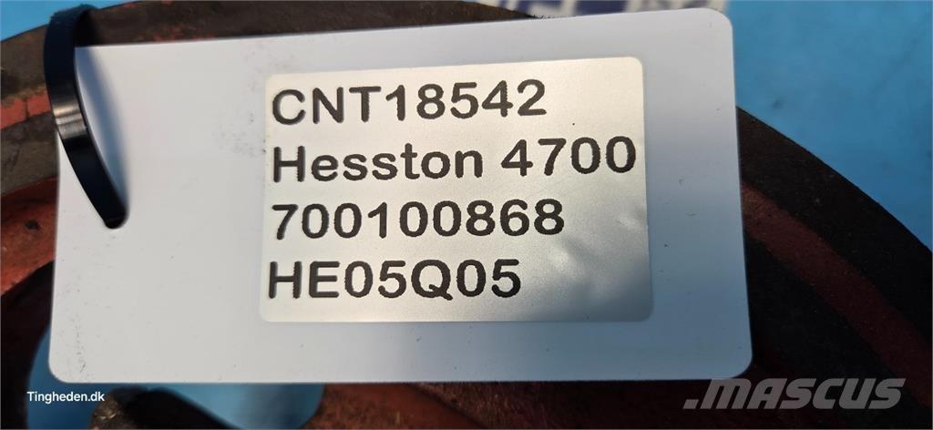 Hesston 4700 Druga oprema za žetev krme