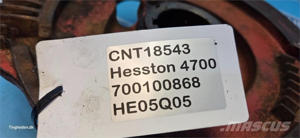 Hesston 4700 Druga oprema za žetev krme