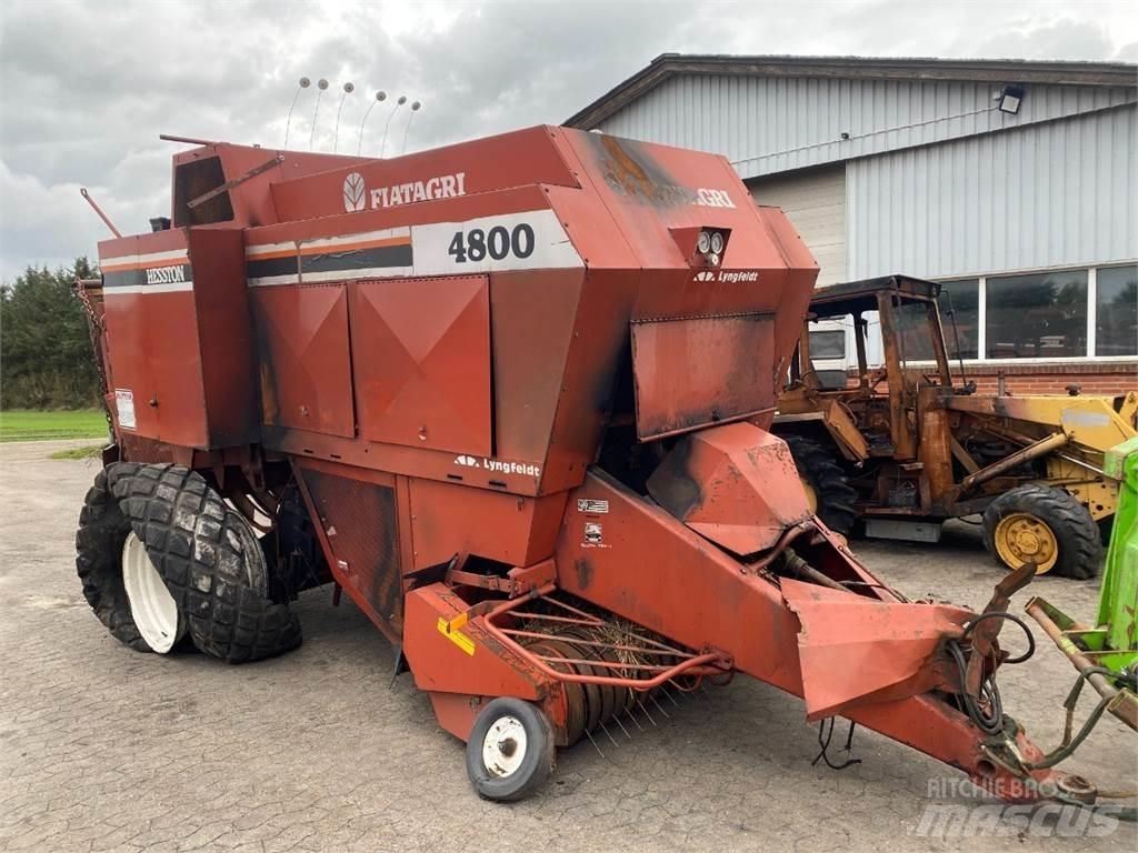 Hesston 4800 Balirke (kvadratne bale)