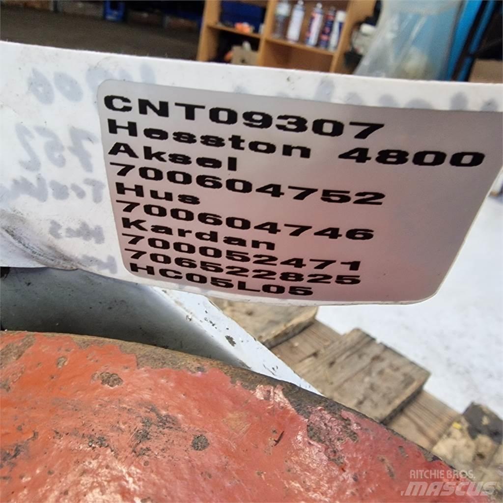 Hesston 4800 Druga oprema za traktorje