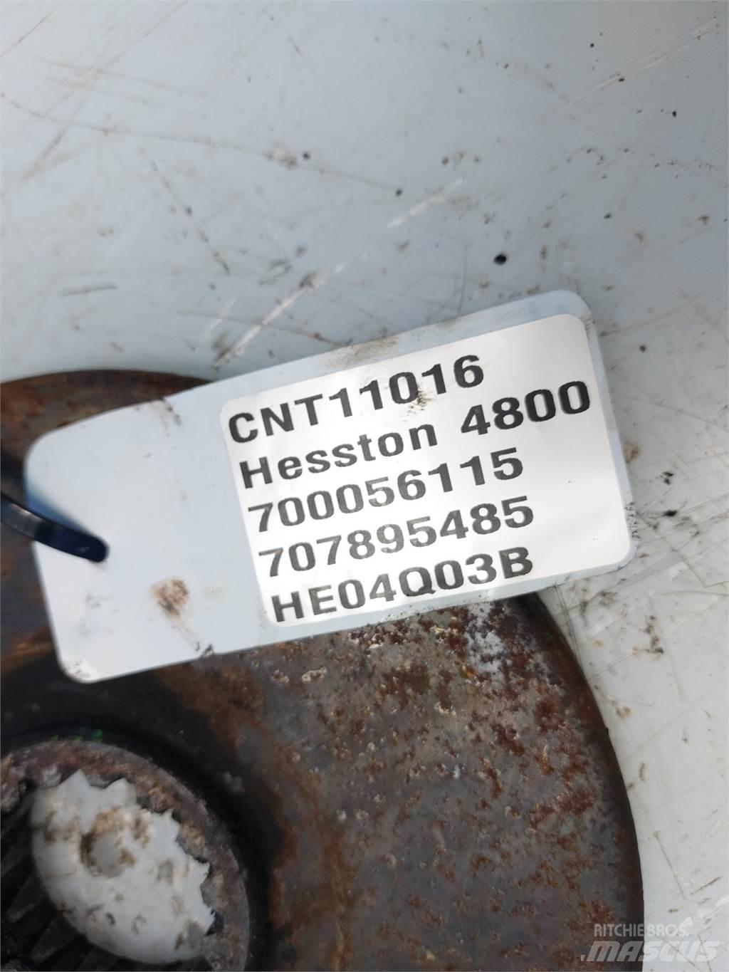 Hesston 4800 Druga oprema za traktorje